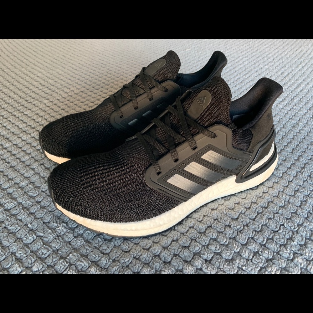 Women’s Adidas Ultraboost 20 Black (Size 8)